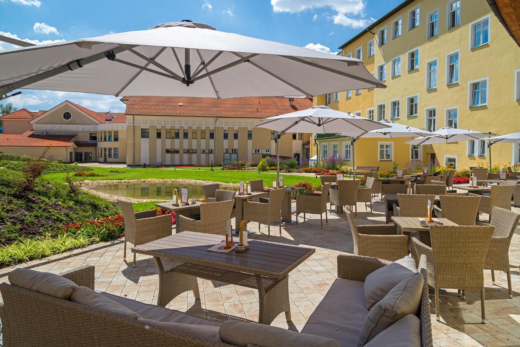Spa Resort PAWLIK-AQUAFORUM Františkovy Lázně Exterior foto